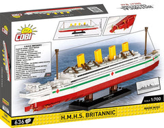 COBI H.M.H.S. Britannic 636pc