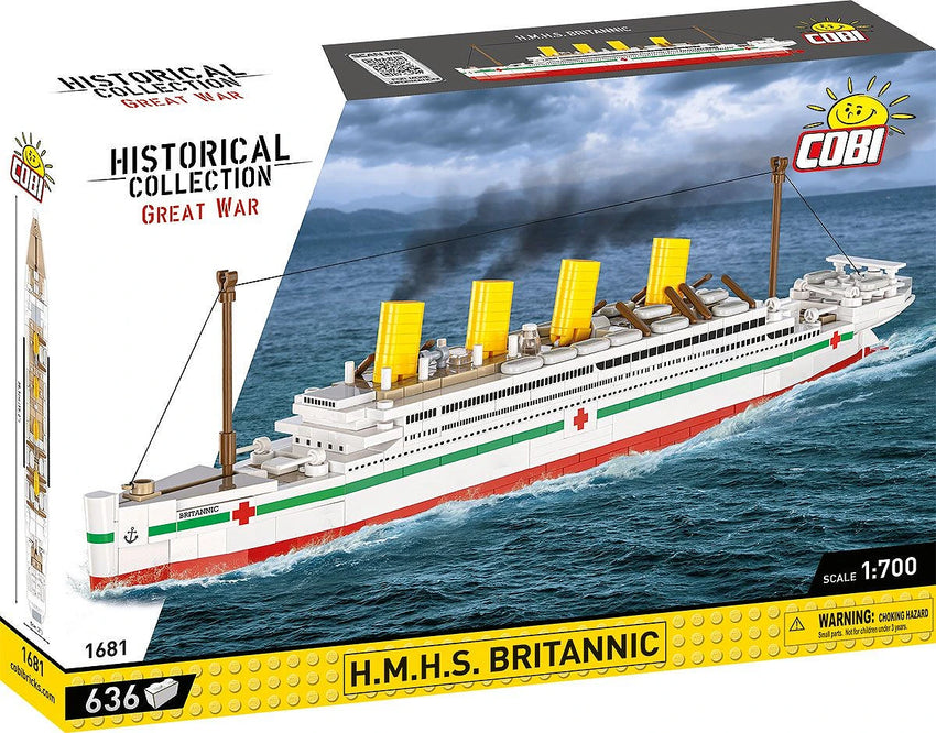 COBI H.M.H.S. Britannic 636pc