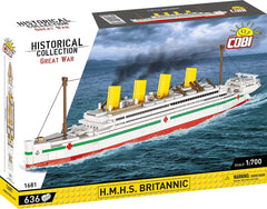 COBI H.M.H.S. Britannic 636pc