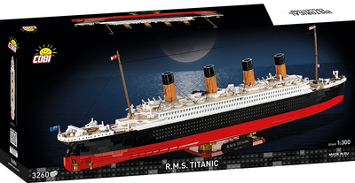 COBI - Construction Blocks, COBI R.M.S. Titanic 3260pc