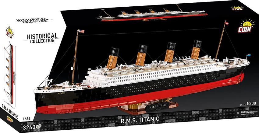 COBI R.M.S. Titanic 3260pc