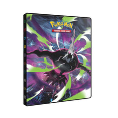 Ultra Pro: Pokémon TCG Mega Evolution Pitch Black 9-Pocket Portfolio