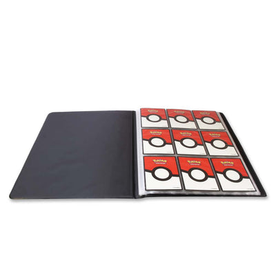 Accessories, Ultra Pro: Pokémon TCG Mega Evolution Pitch Black 9-Pocket Portfolio