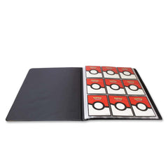 Ultra Pro: Pokémon TCG Mega Evolution Pitch Black 9-Pocket Portfolio