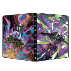 Ultra Pro: Pokémon TCG Mega Evolution Pitch Black 9-Pocket Portfolio