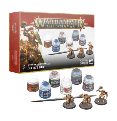 Hobby Tools, Warhammer Age of Sigmar: Stormcast Eternals Paints Set