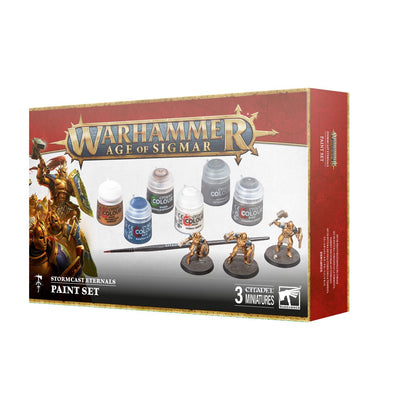 Hobby Tools, Warhammer Age of Sigmar: Stormcast Eternals Paints Set