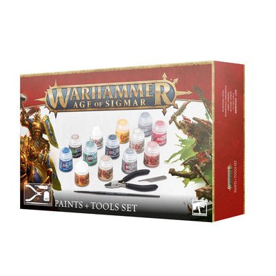 Hobby Tools, Warhammer Age of Sigmar: Paints + Tools Set