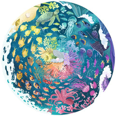 Circle of Colors: Ocean 500pc Round Puzzle