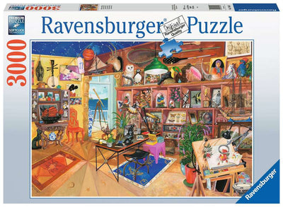 Jigsaw Puzzles, The Curious Collection 3000PC