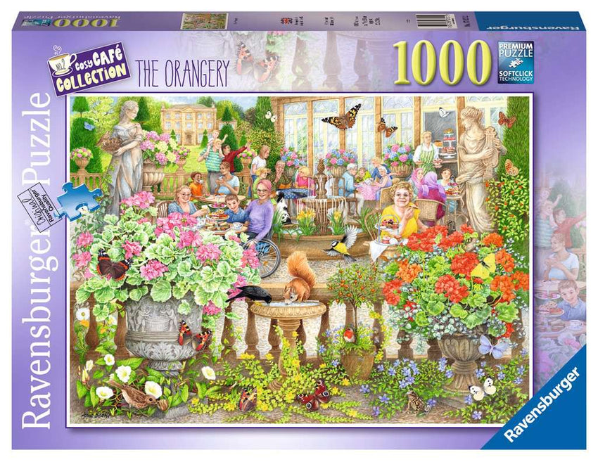 The Orangery Cafe 1000pc Puzzle