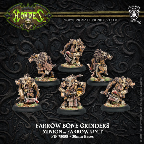 Hordes: Minions – Farrow Bone Grinders Unit