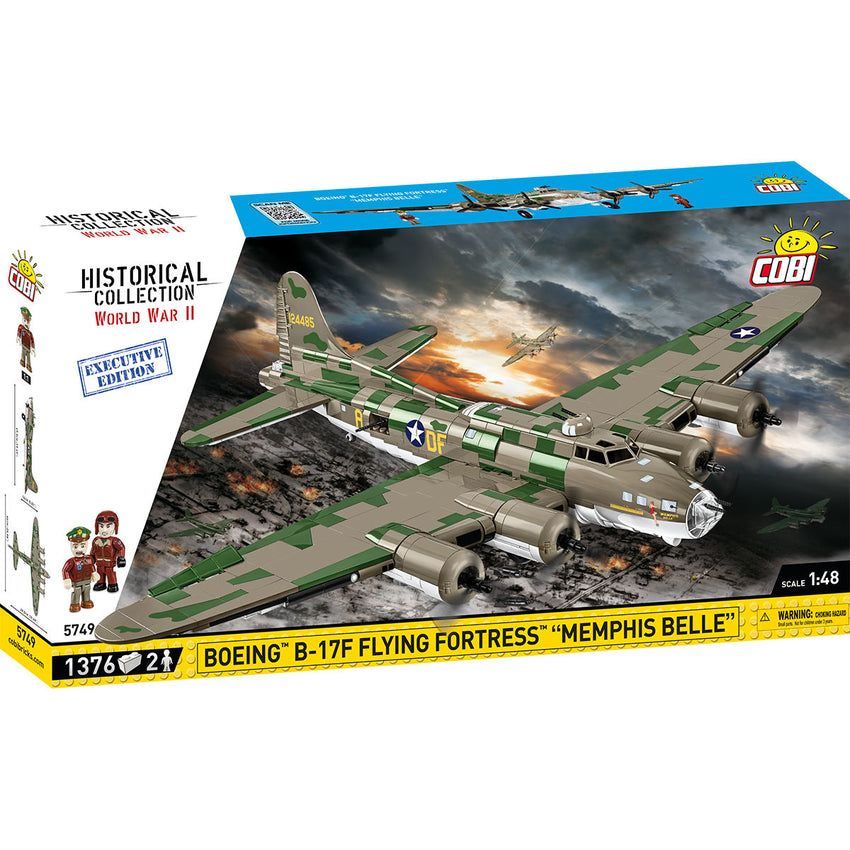 COBI EXECUTIVE EDITION Boeing B-17F Flying Fortress Memphis Belle 1376pc
