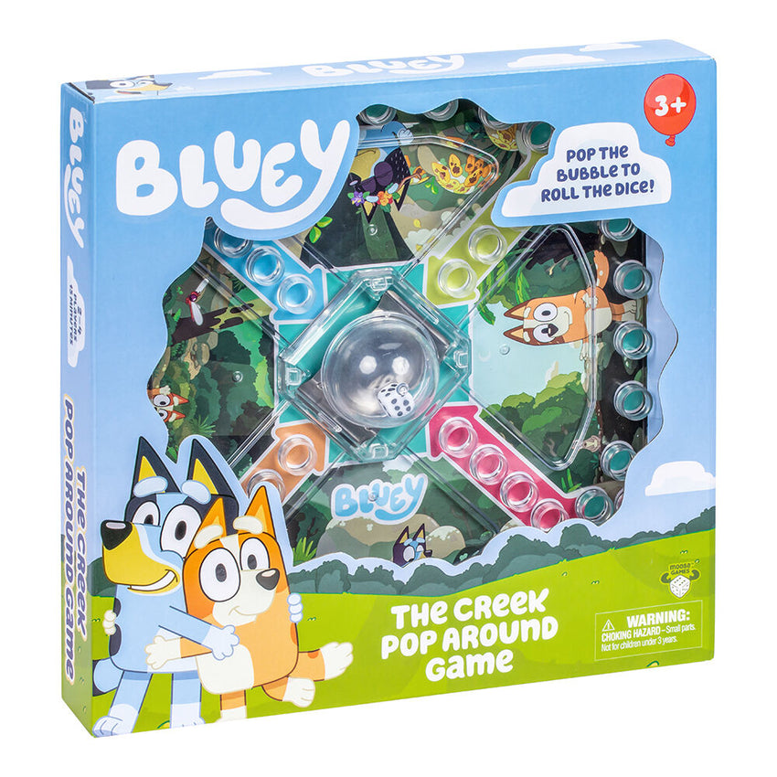 Bluey: The Creek Pop Around Game
