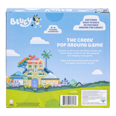 Kids Games, Bluey: The Creek Pop Around Game
