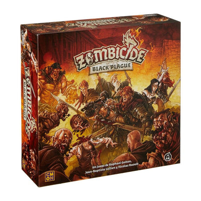 All Products, Zombicide: Black Plague
