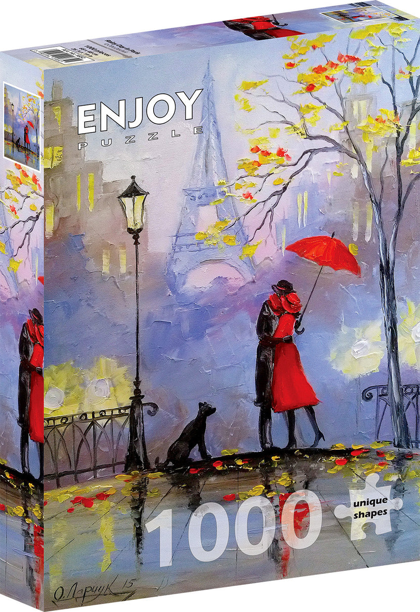 Enjoy Puzzle: Rainy Day in Paris 1000pc Puzzle