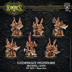 Hordes: Skorne – Cataphract Incindiarii Unit