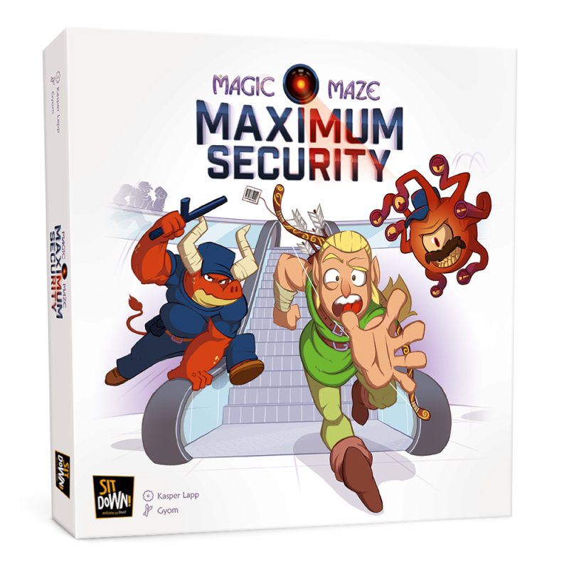 Magic Maze Maximum Security