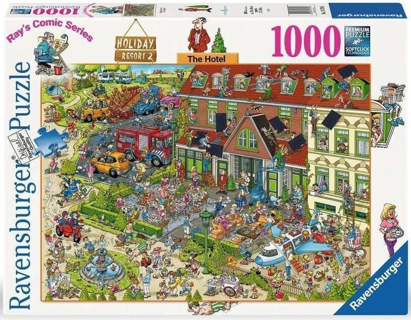 Holiday Resort 2 The Hotel 1000pc Puzzle