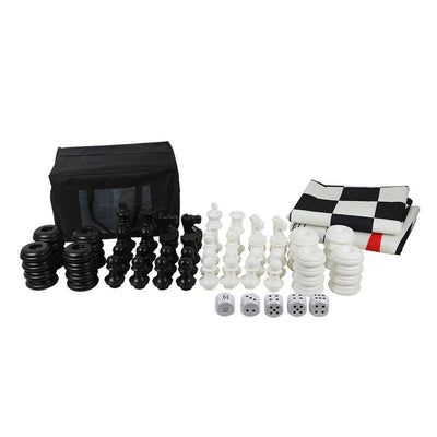 Traditional Games, DO-U-PLAY Games: 3 in 1 Chess/Checkers/Backgammon