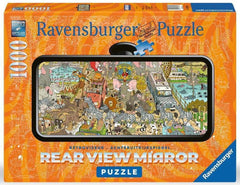 Rear View Mirror Safari 1000pc Puzzle