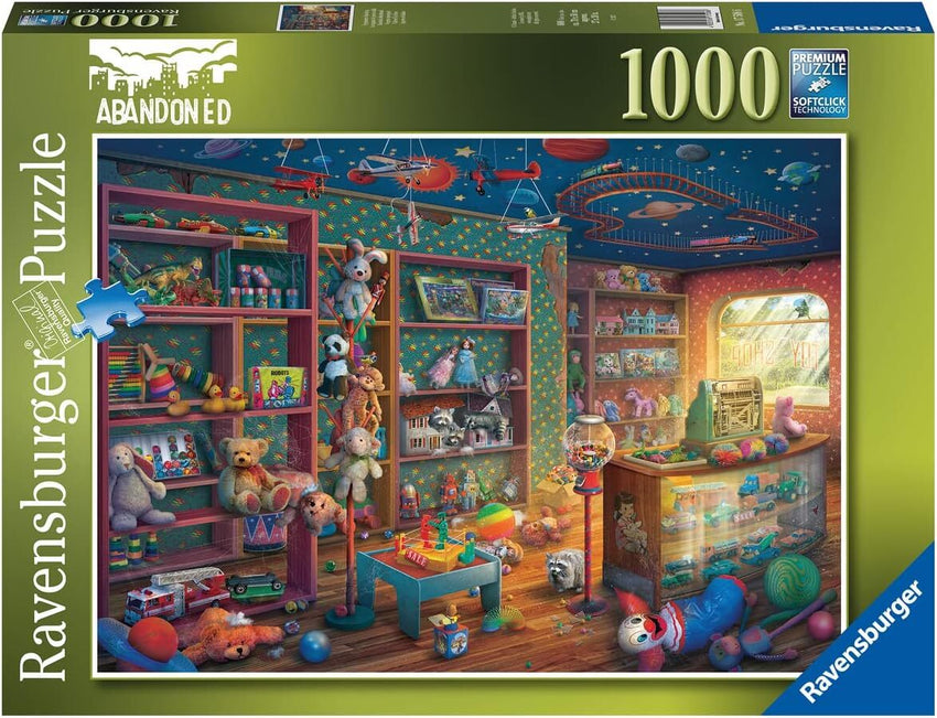 Tattered Toy Store 1000pc Puzzle