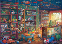 Tattered Toy Store 1000pc Puzzle