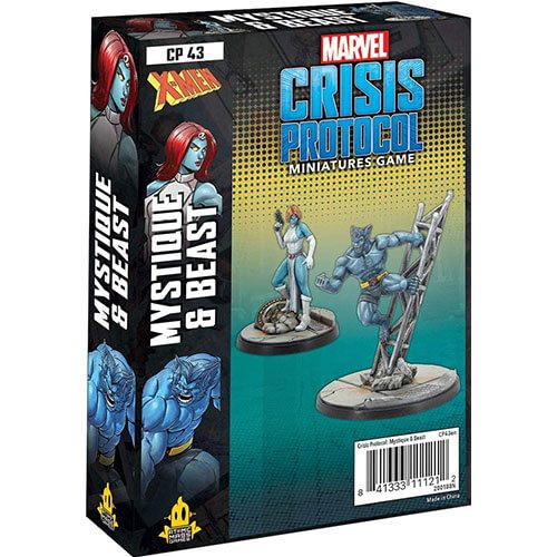 Marvel: Crisis Protocol - Mystique and Beast