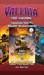 Valeria Card Kingdom #5 Monster Reinforcements