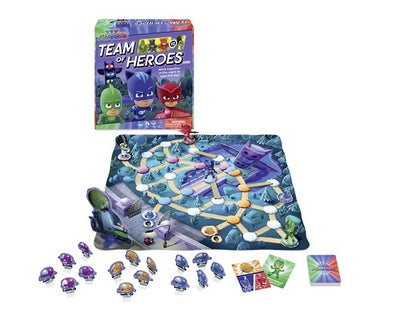 Cooperative Games, Pj Masks Team of Heroes