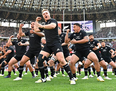 Jigsaw Puzzles, Official All Blacks Collectable Jigsaw #1 – The Haka 1000pc Puzzle