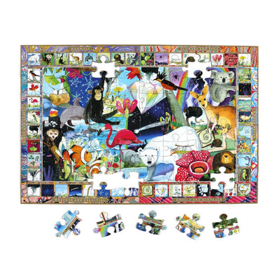 Kid's Jigsaws, eeBoo Natural Science 100pc Puzzle