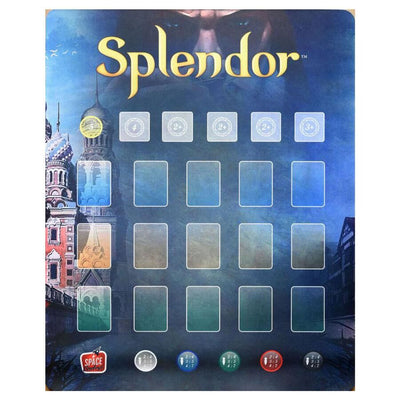 Accessories, Splendor Playmat
