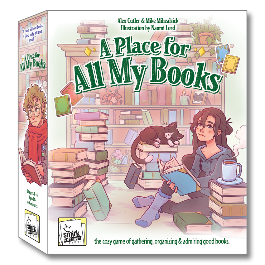 A Place for All My Books