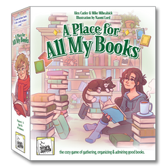 A Place for All My Books