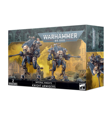 Miniatures, Imperial Knights: Knight Armigers