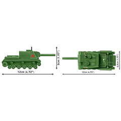 COBI ISU 152 Tank 135pc