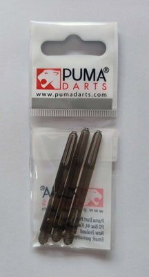 All Products, Puma Darts: Bubble Shaft Medium Black 3 Pack