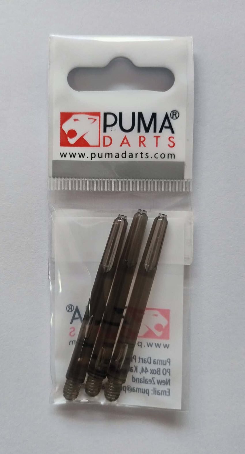 Puma Darts: Bubble Shaft Medium Black 3 Pack