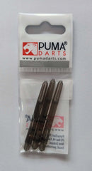 Puma Darts: Bubble Shaft Medium Black 3 Pack