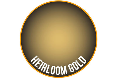 Hobby Paint, Two Thin Coats: Heirloom Gold 15ml