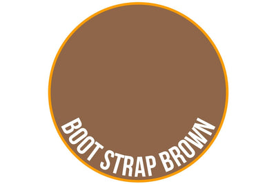 Hobby Paint, Two Thin Coats: Boot Strap Brown 15ml