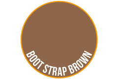 Two Thin Coats: Boot Strap Brown 15ml