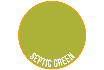 Hobby Paint, Two Thin Coats: Septic Green 15ml