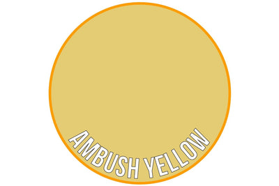 Hobby Paint, Two Thin Coats: Ambush Yellow 15ml