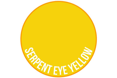 Hobby Paint, Two Thin Coats: Serpent Eye Yellow 15ml