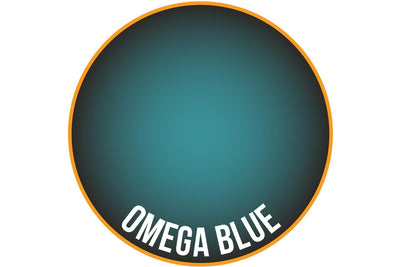 Hobby Paint, Two Thin Coats: Omega Blue 15ml