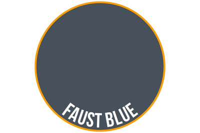 Hobby Paint, Two Thin Coats: Faust Blue 15ml