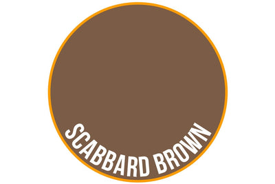 Hobby Paint, Two Thin Coats: Scabbard Brown 15ml